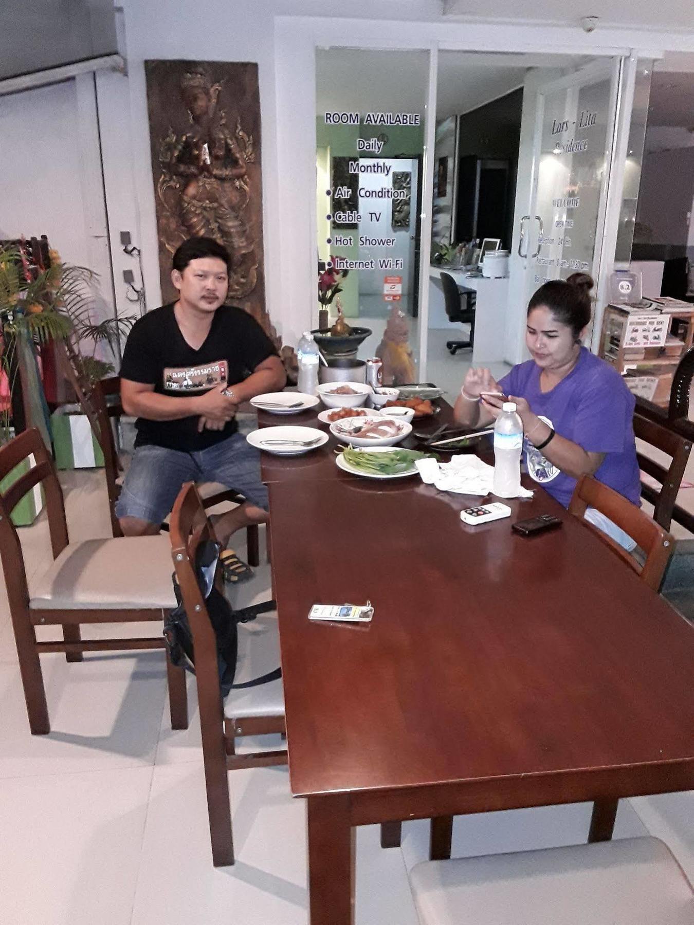 Lars-Lita Residence Patong Luaran gambar